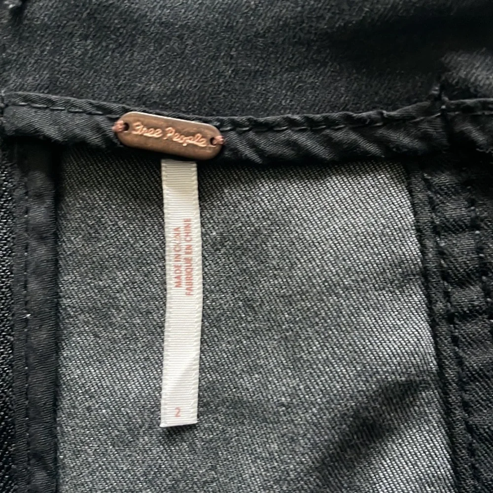 Free People Modern Femme Denim Mini Skirt - Size 2